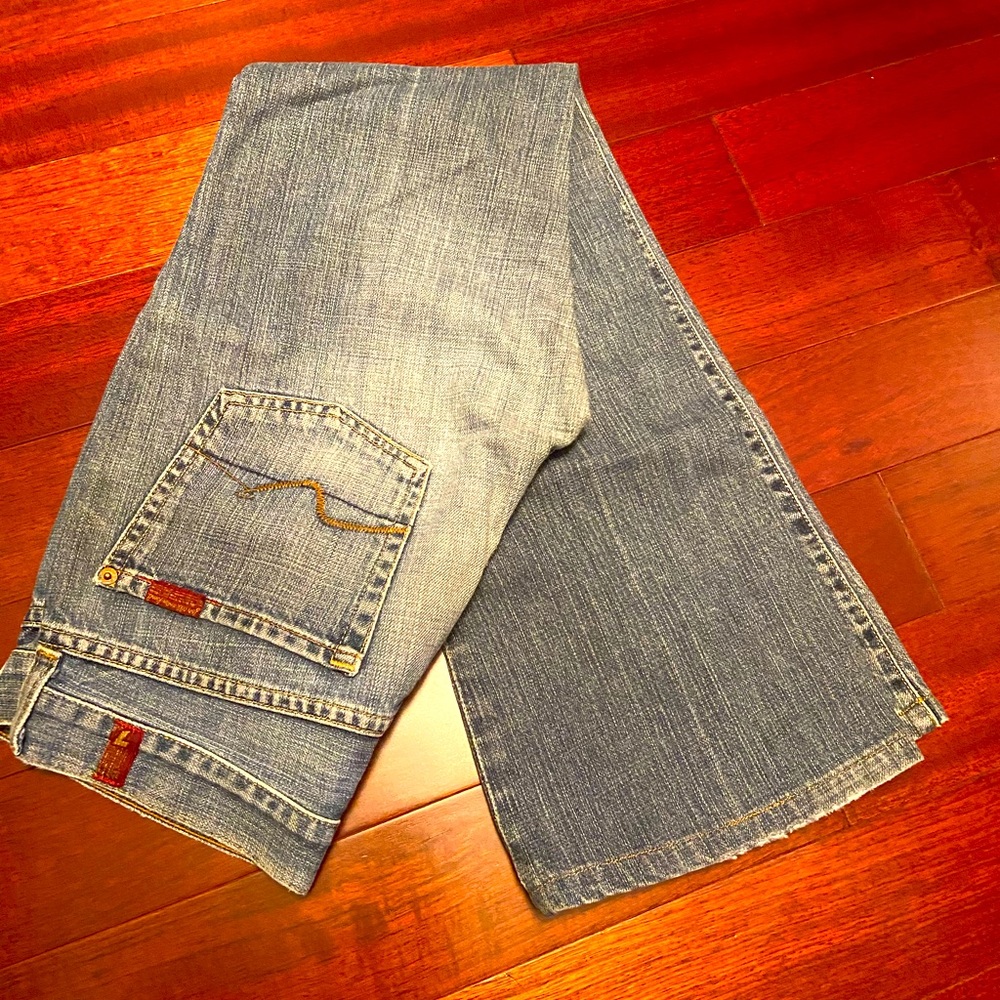7 For All Mankind Bootcut Jeans